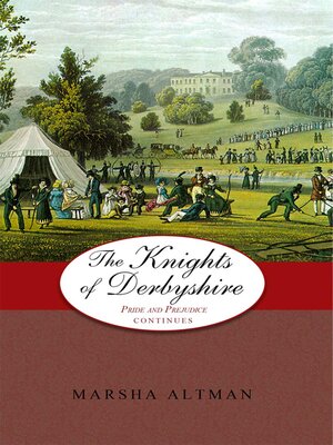cover image of The Knights of Derbyshire